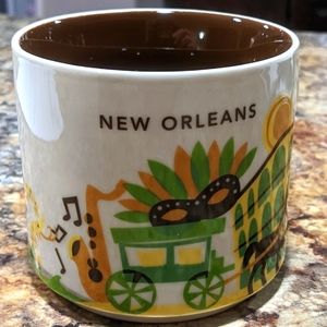 Starbucks New Orleans mug